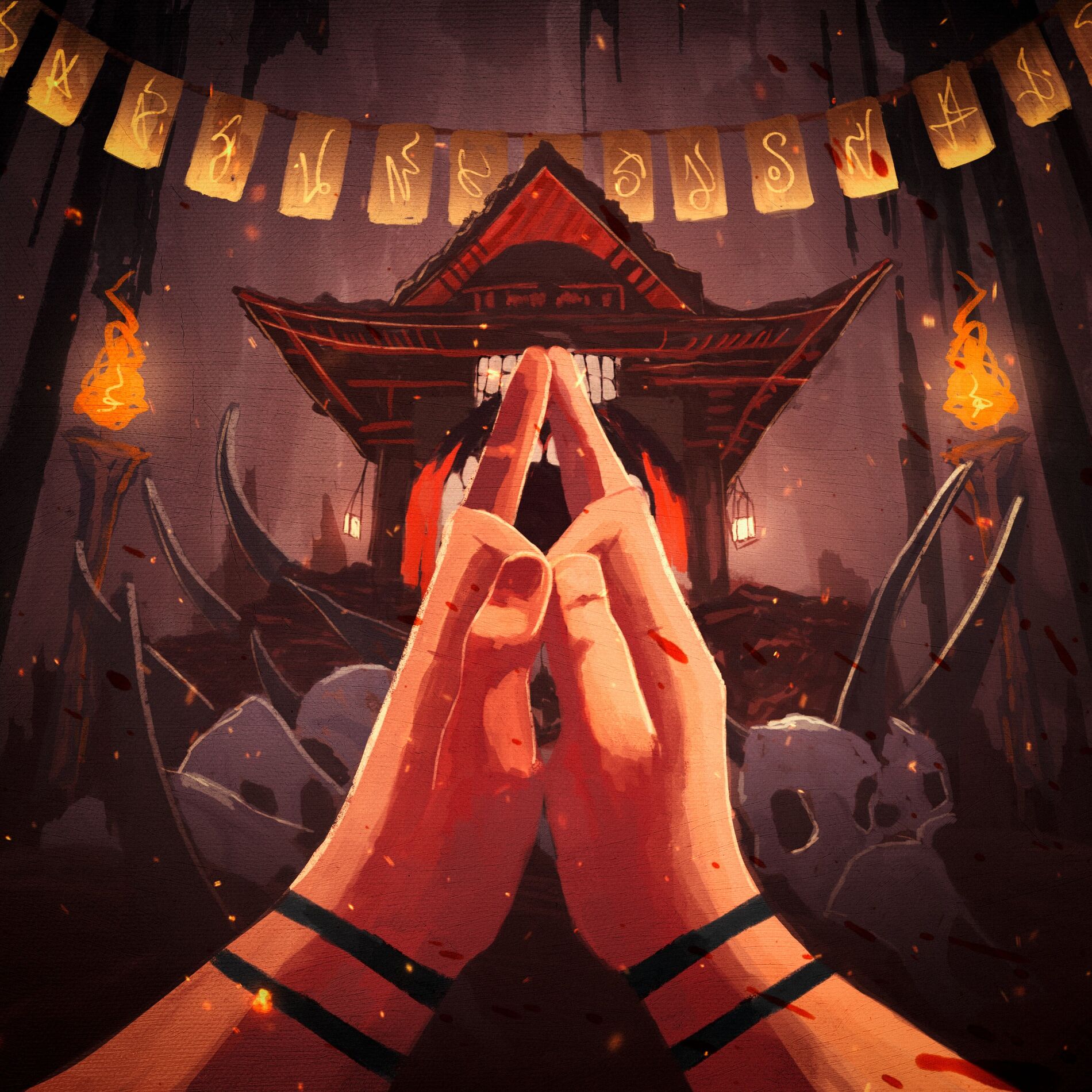 Album cover of Santuário Malevolente