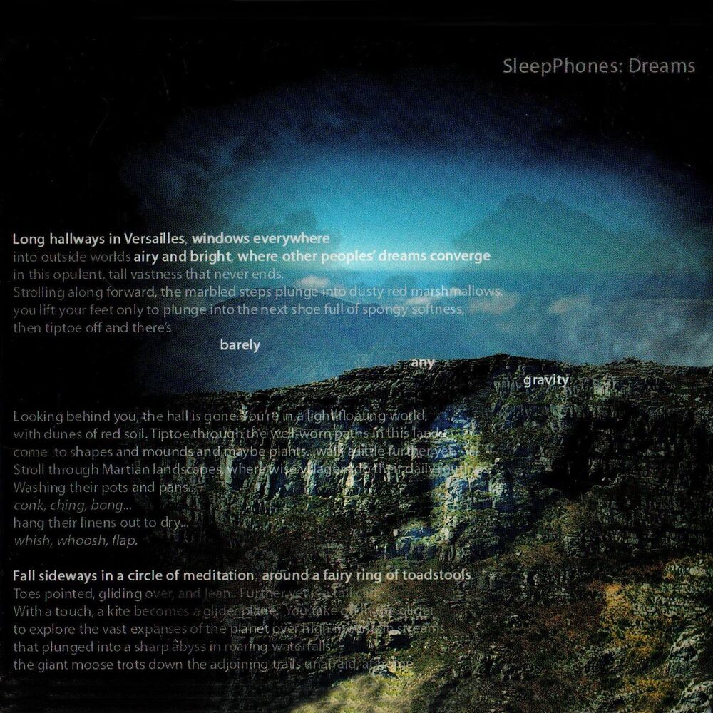 Picture of Sleepphones: Dreams