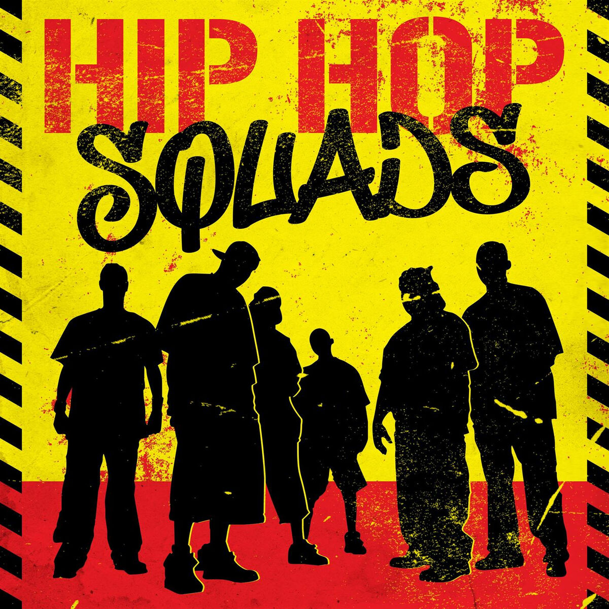 Album cover of Hip Hop Squads