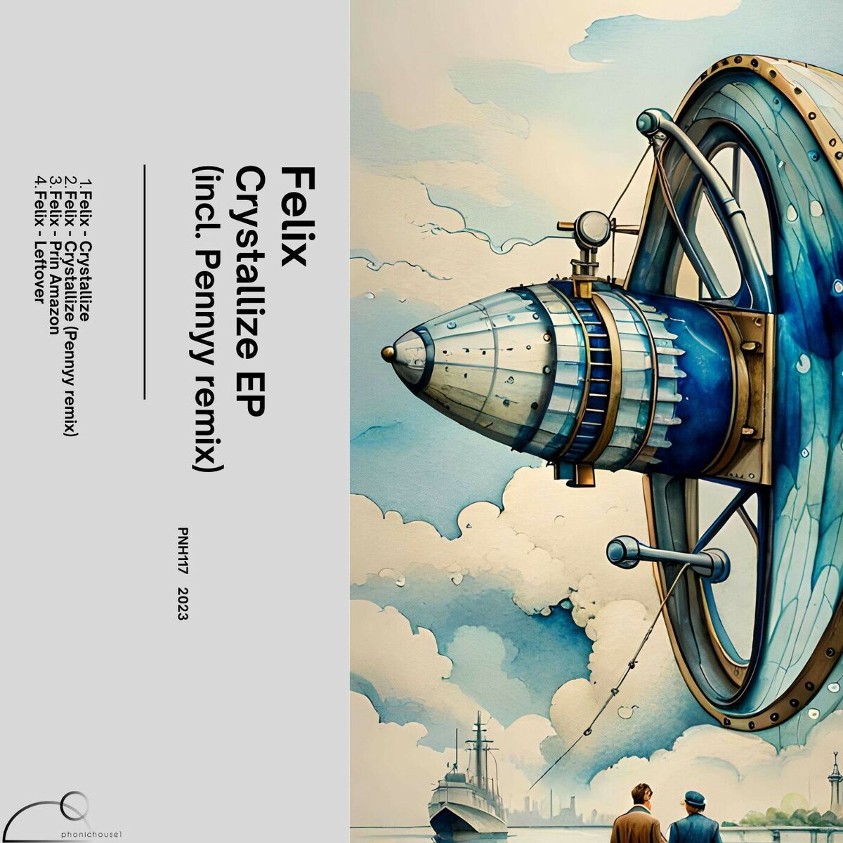 Album cover of Crystallize EP (incl. Pennyy remix)