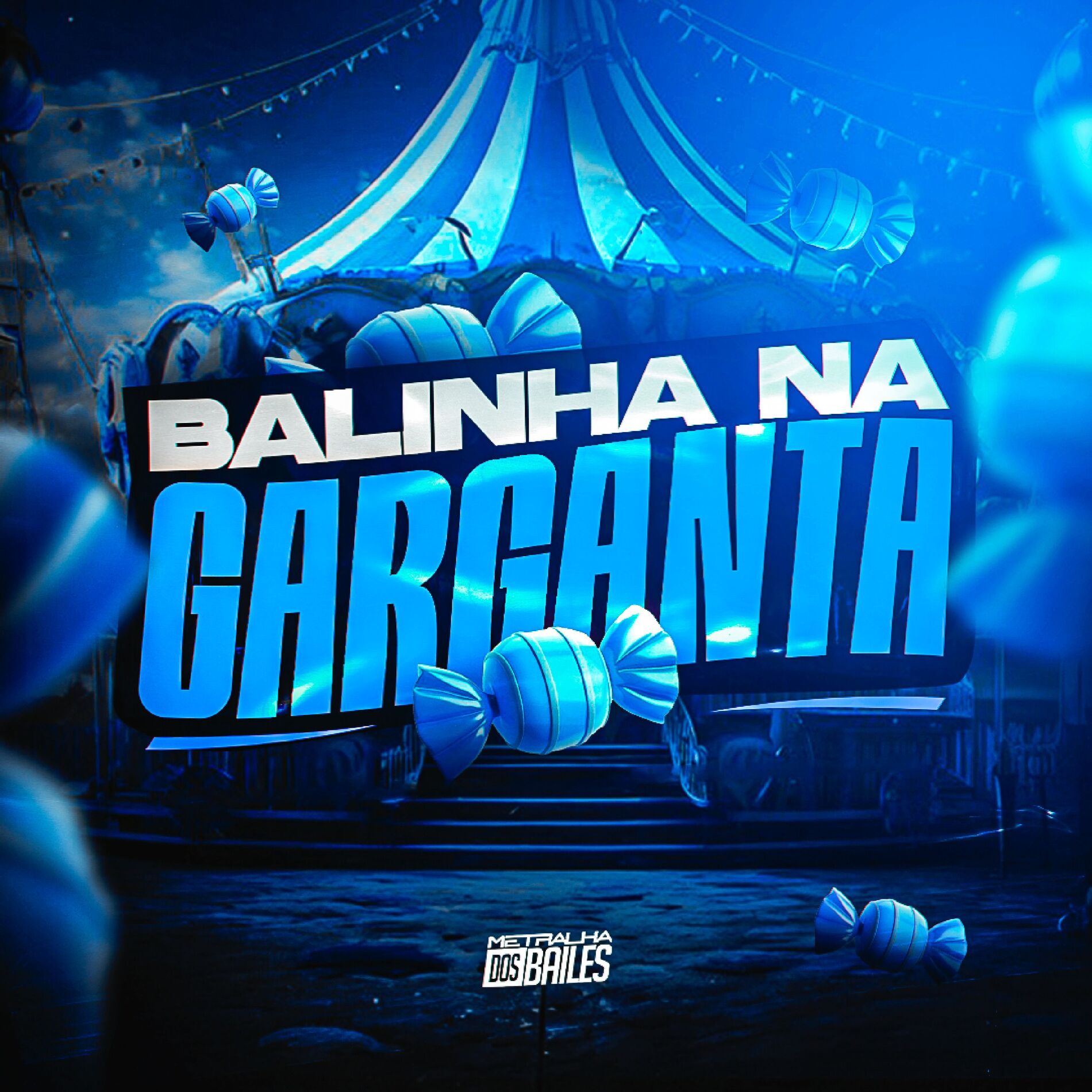 Album cover of Balinha na Garganta