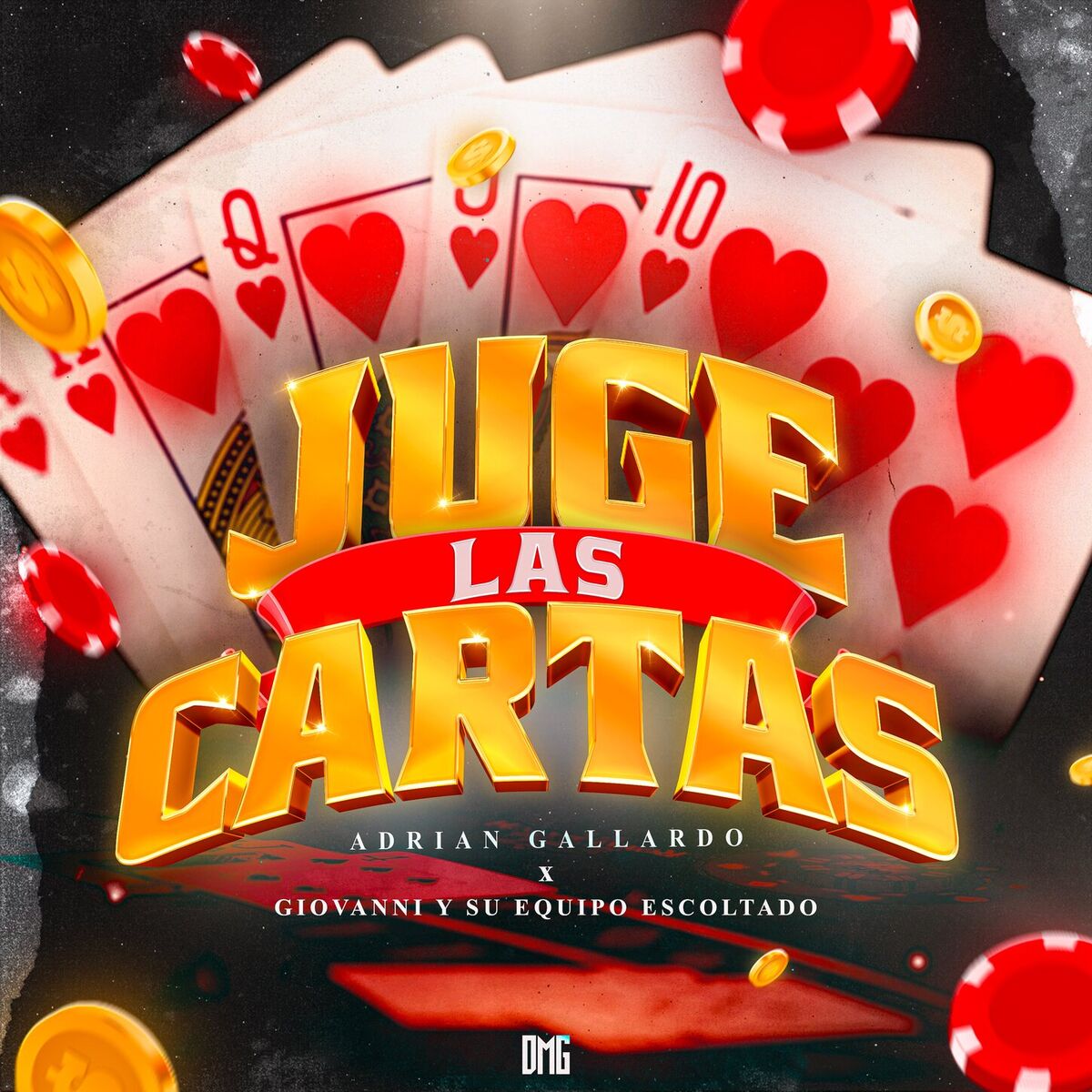 Album cover of JUGE LAS CARTAS