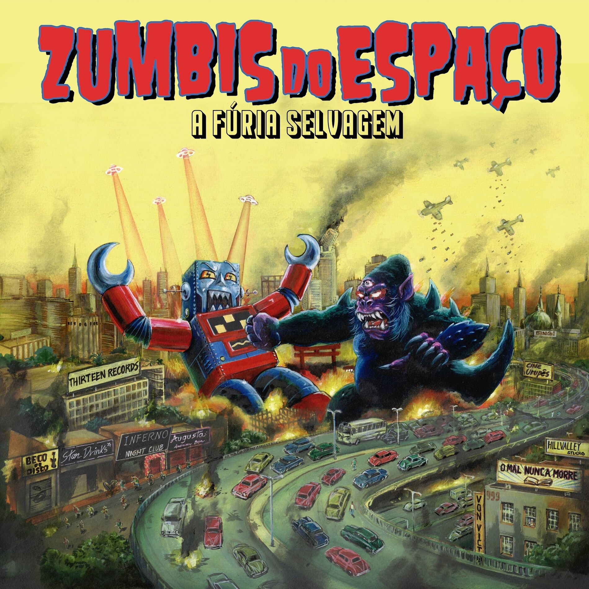 Album cover of A Fúria Selvagem