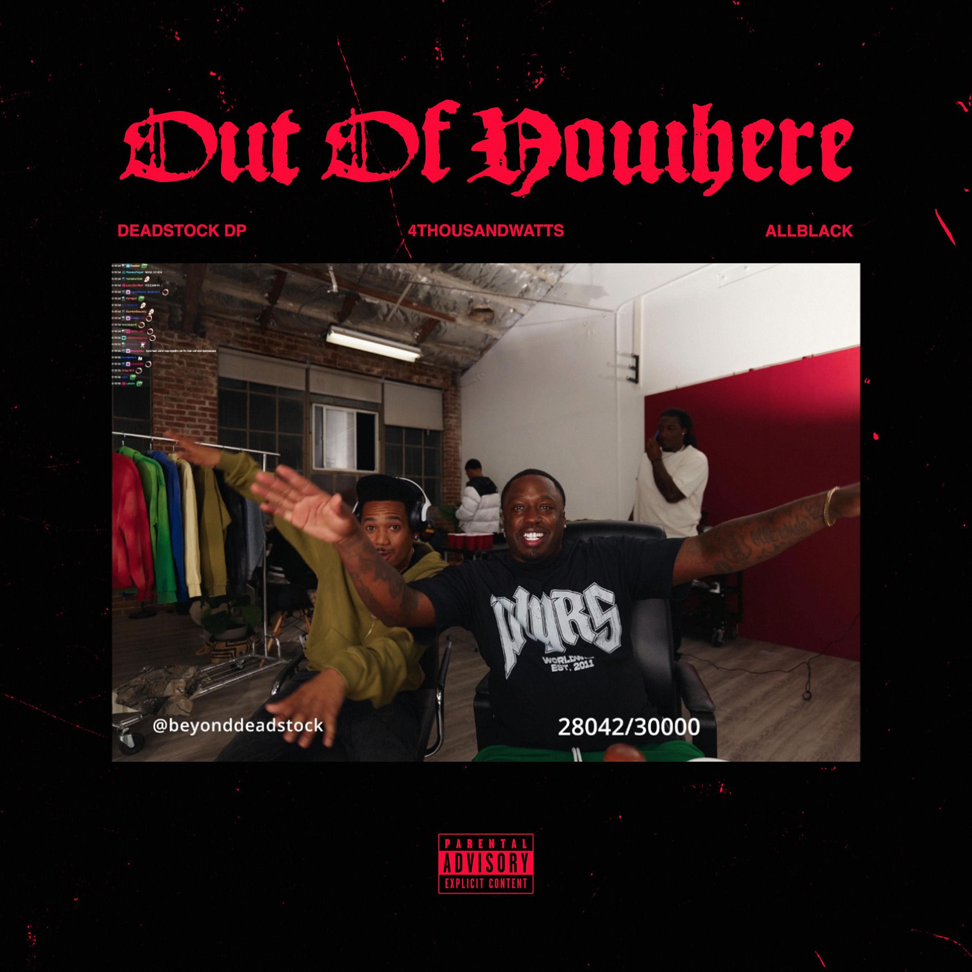 Album cover of Outta Nowhere (feat. ALLBLACK)