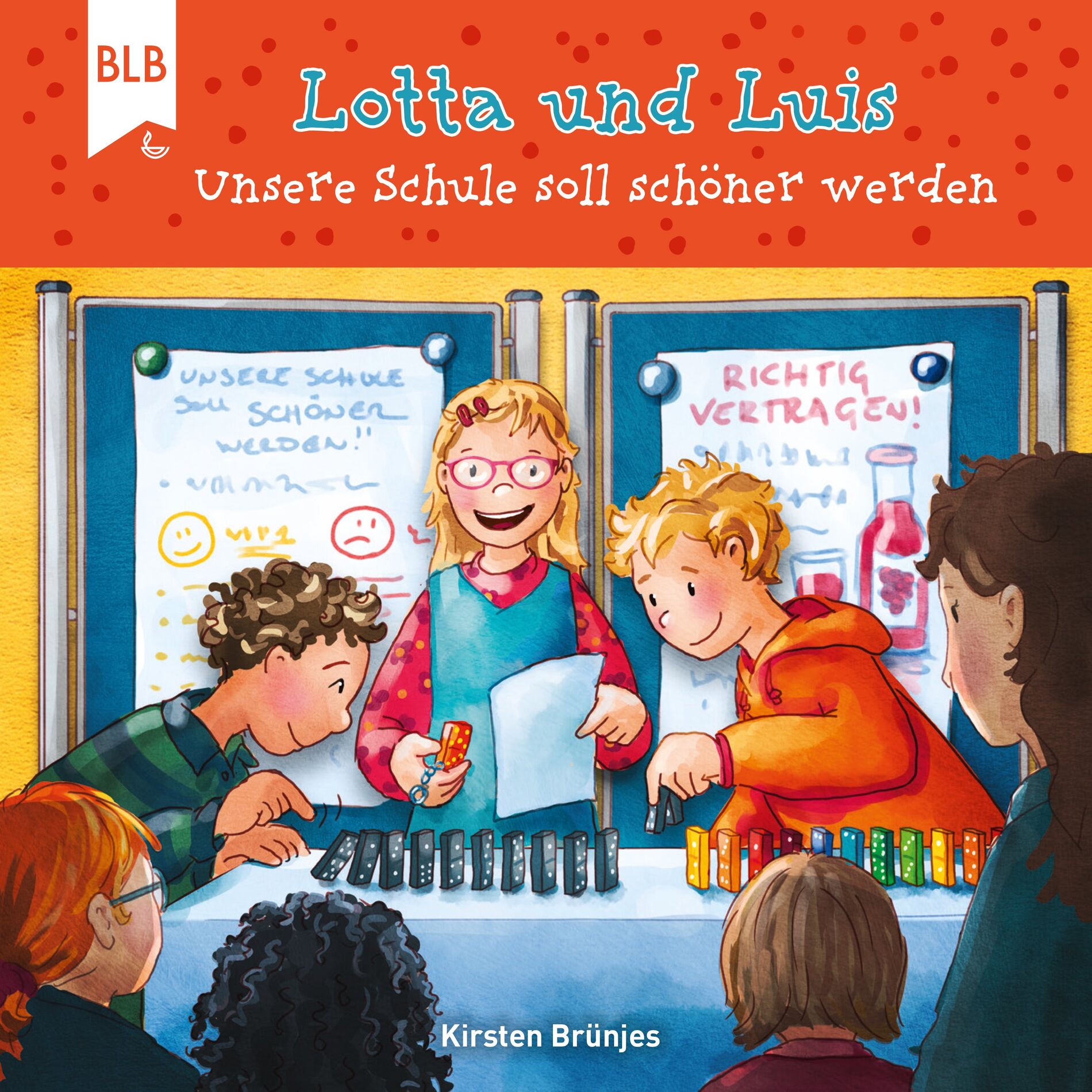 Album cover of Lotta und Luis - Unsere Schule soll schöner werden
