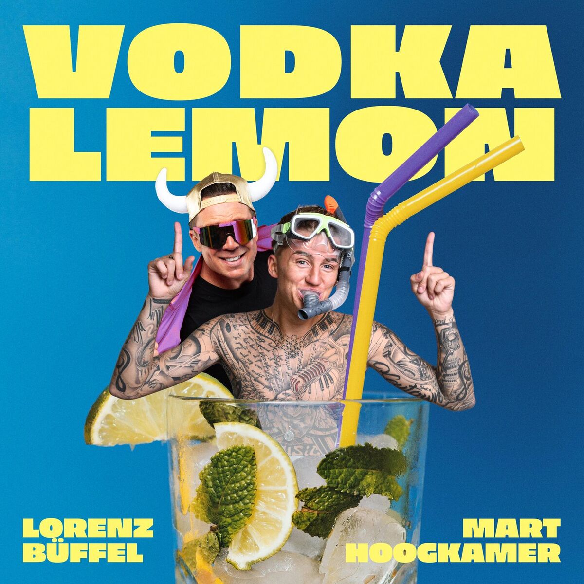 Album cover of Vodka Lemon