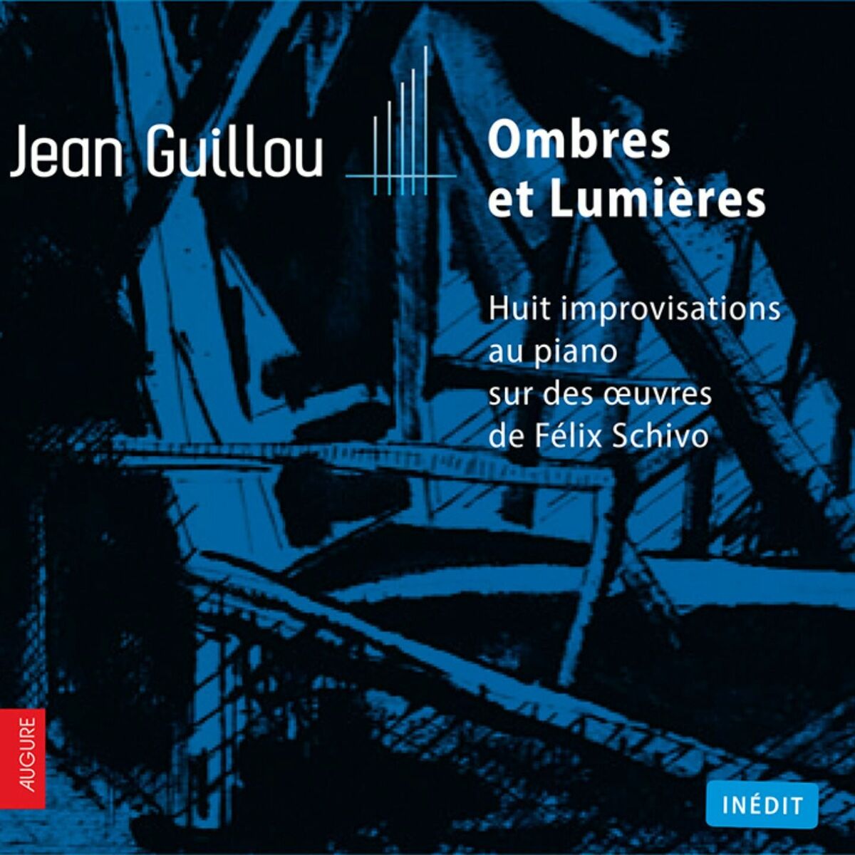Album cover of Ombres et Lumières (Huit improvisations au piano sur des œuvres de Félix Schivo)