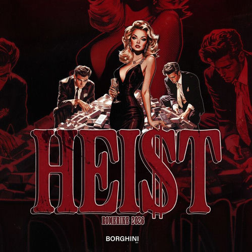 HEIST 2026 (HJEMMESNEKK) artwork