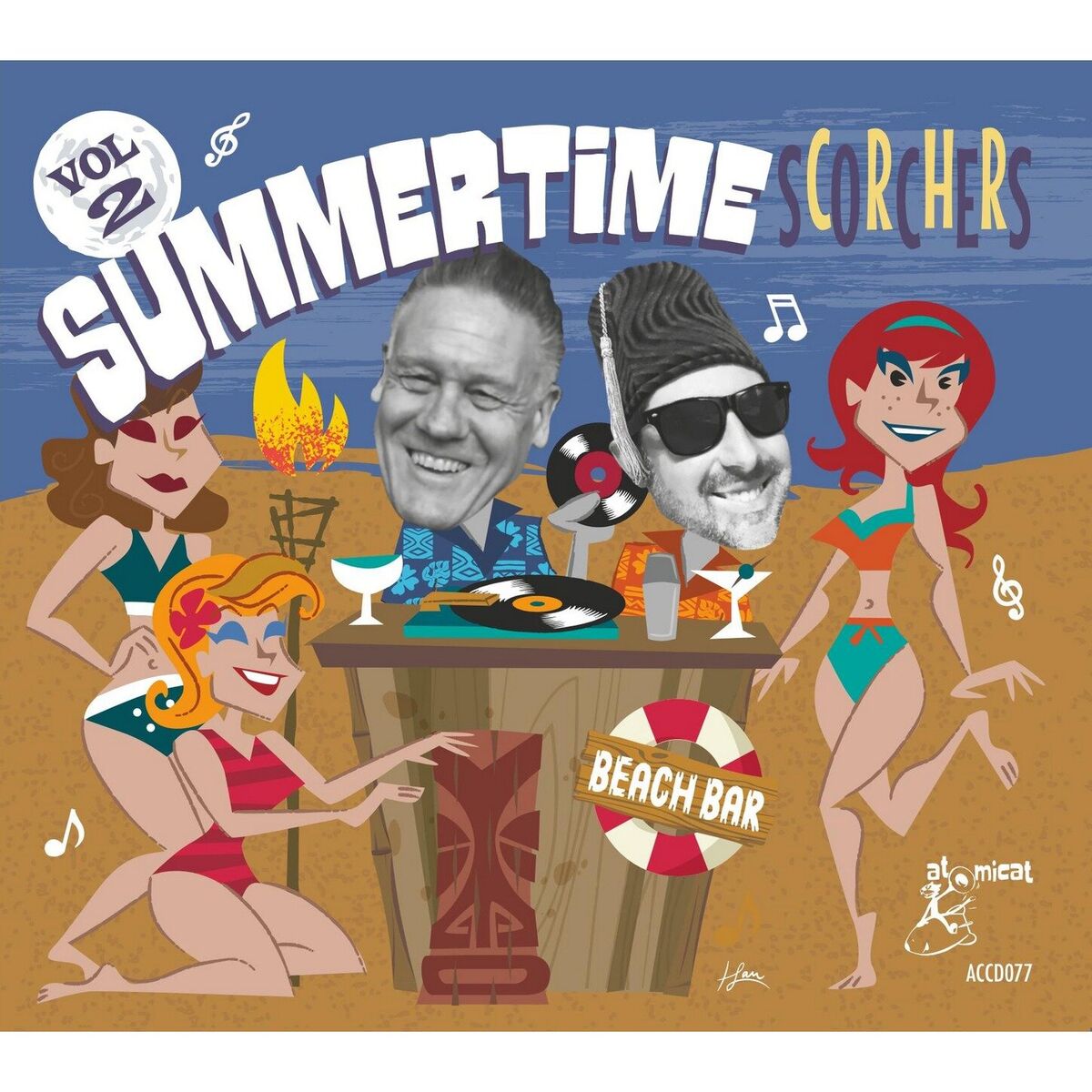 Album cover of Summertime Scorchers, Vol. 2