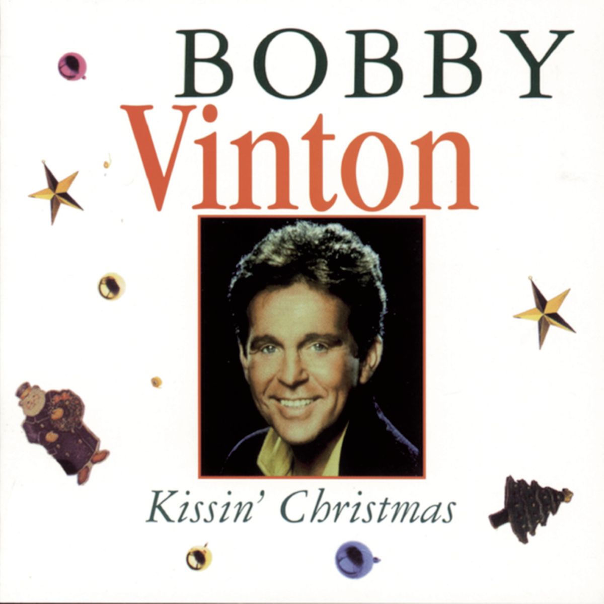 Album cover of Kissin' Christmas: The Bobby Vinton Christmas Album