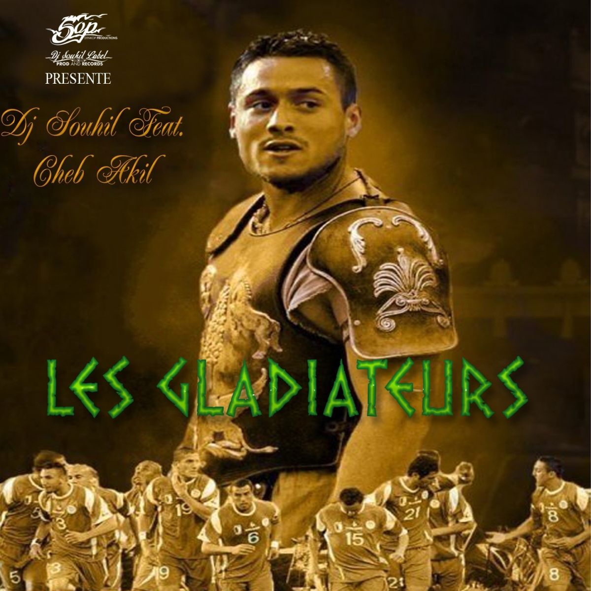 Album cover of Les gladiateurs