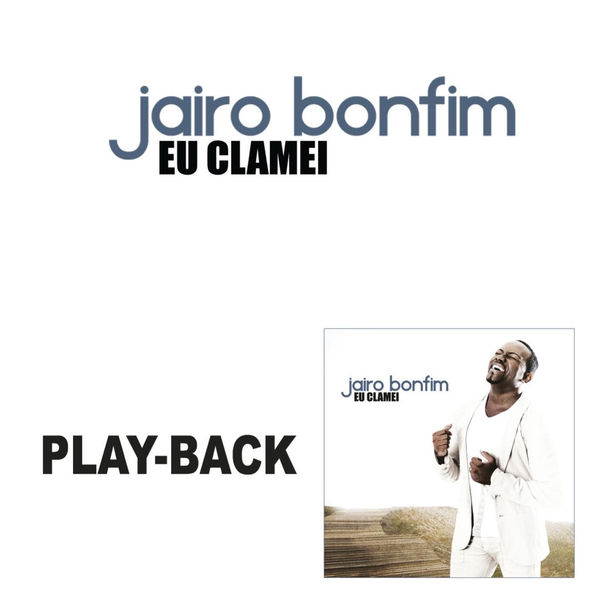 Album cover of Eu Clamei (Playback)