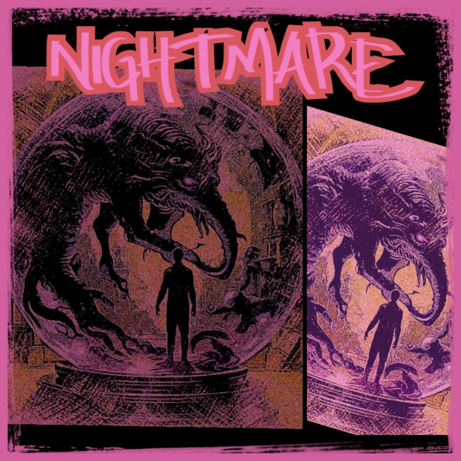 Album cover of Nightmare (feat. Jarren Benton)