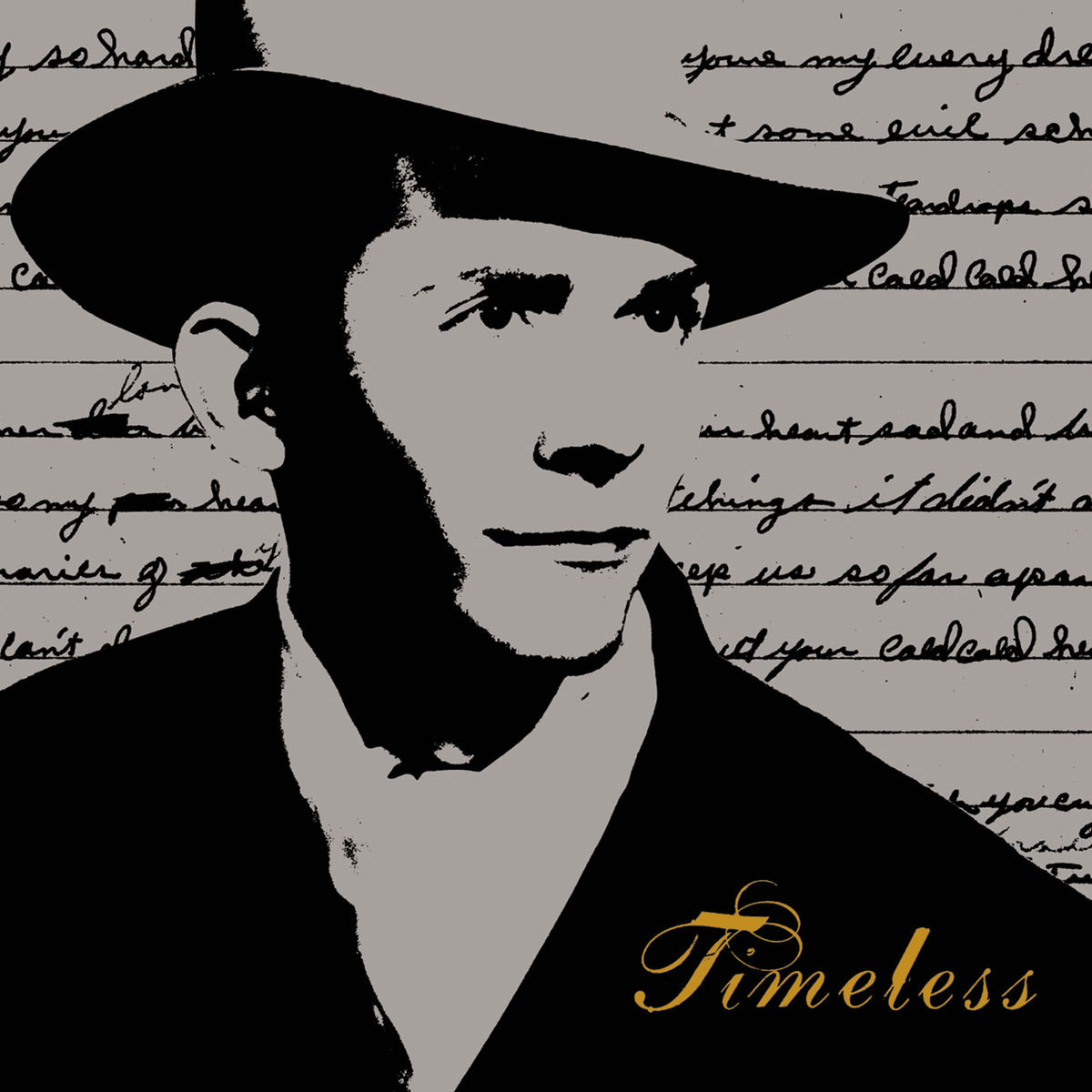 Album cover of Hank Williams Timeless
