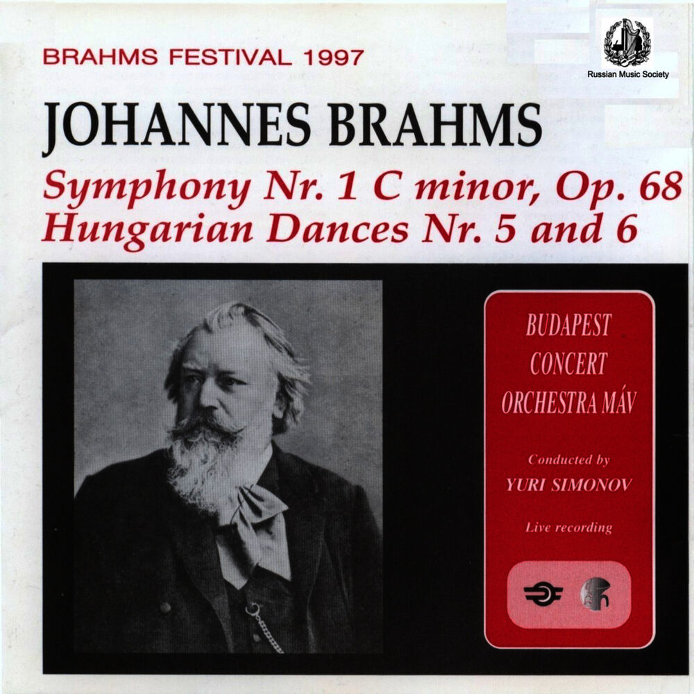 Picture of Symphony No.1 and Hungarian Dances 5 & 6