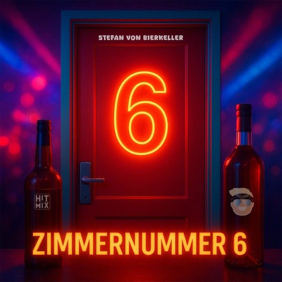 Album cover of Zimmernummer 6