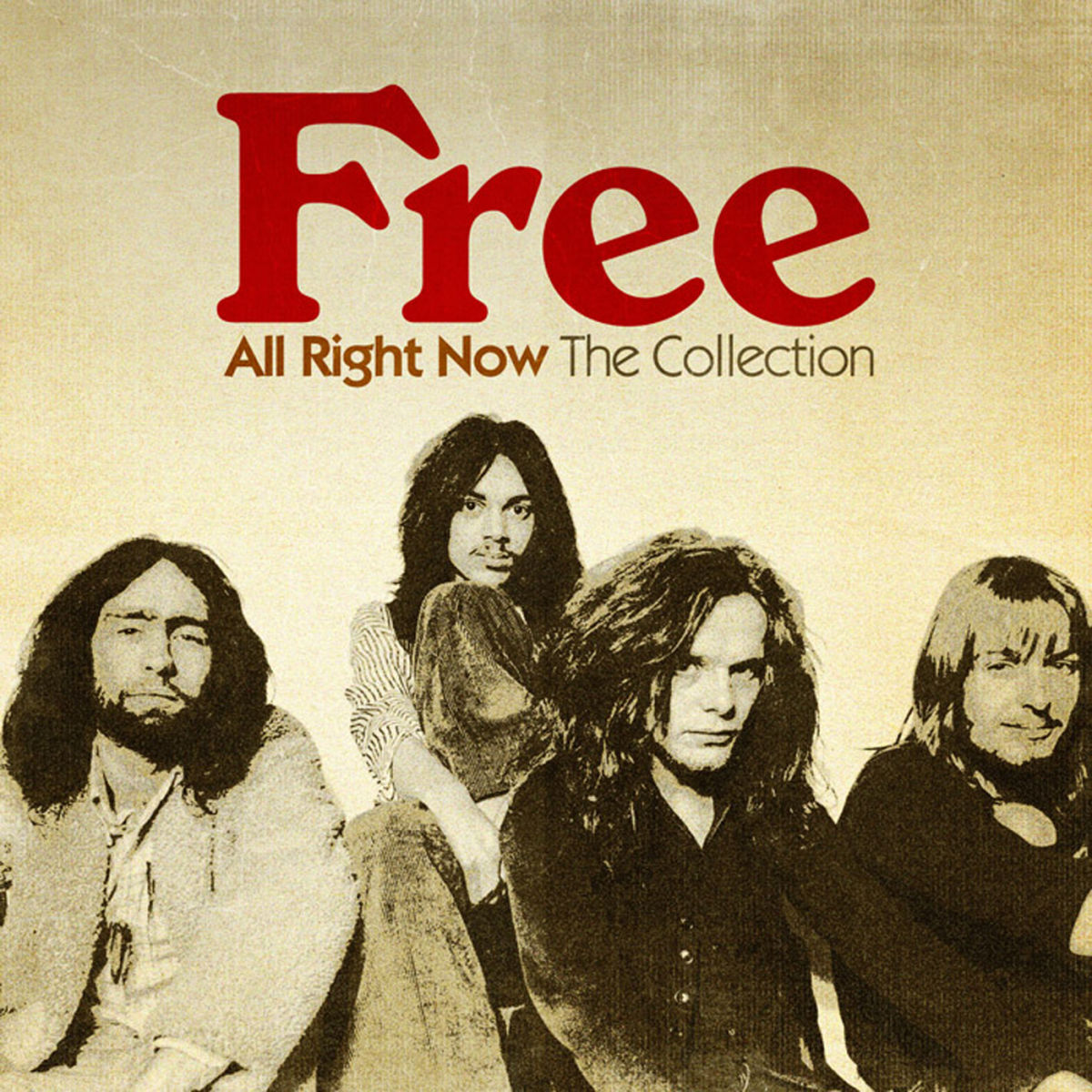 Album picture of All Right Now: The Collection