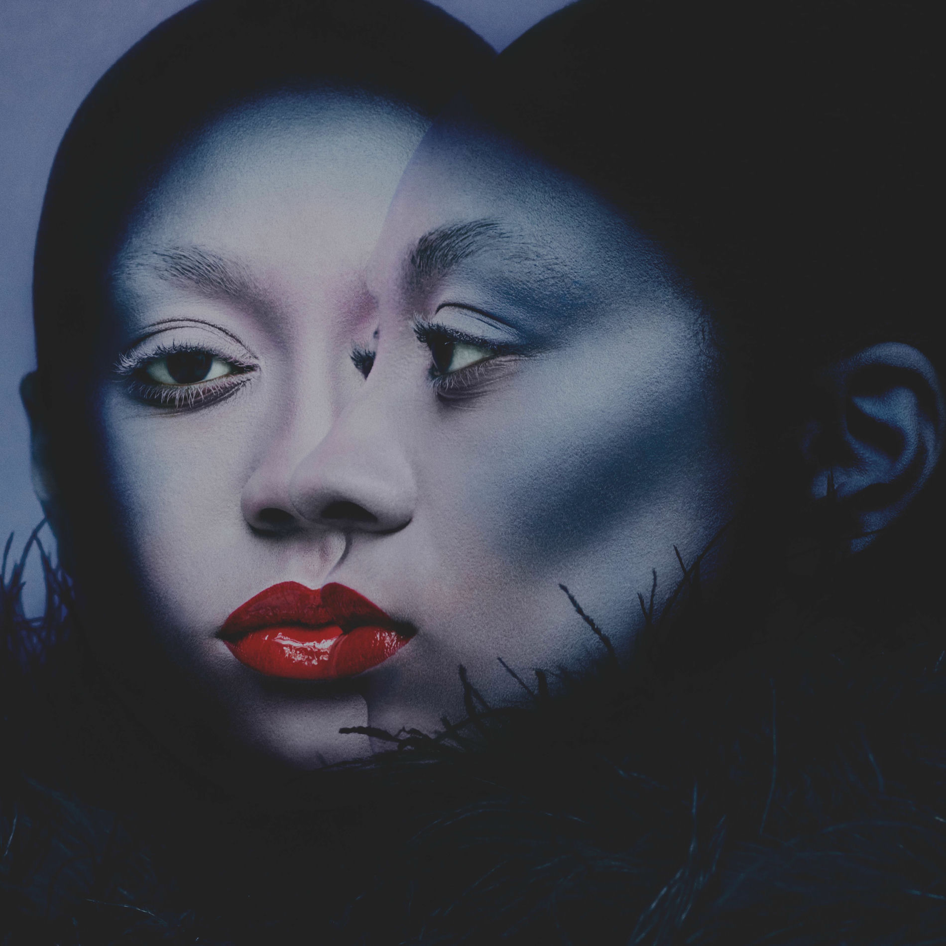 Album cover of transcending