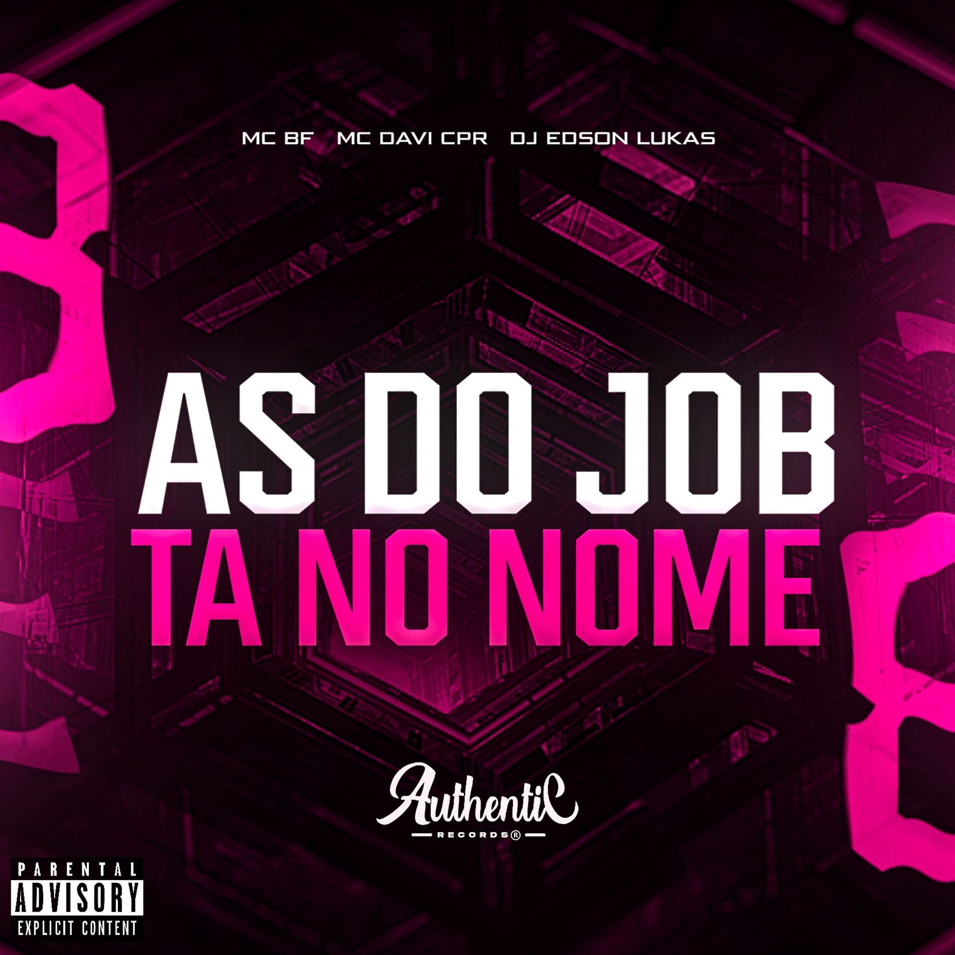 Album cover of As do Job Ta no Nome