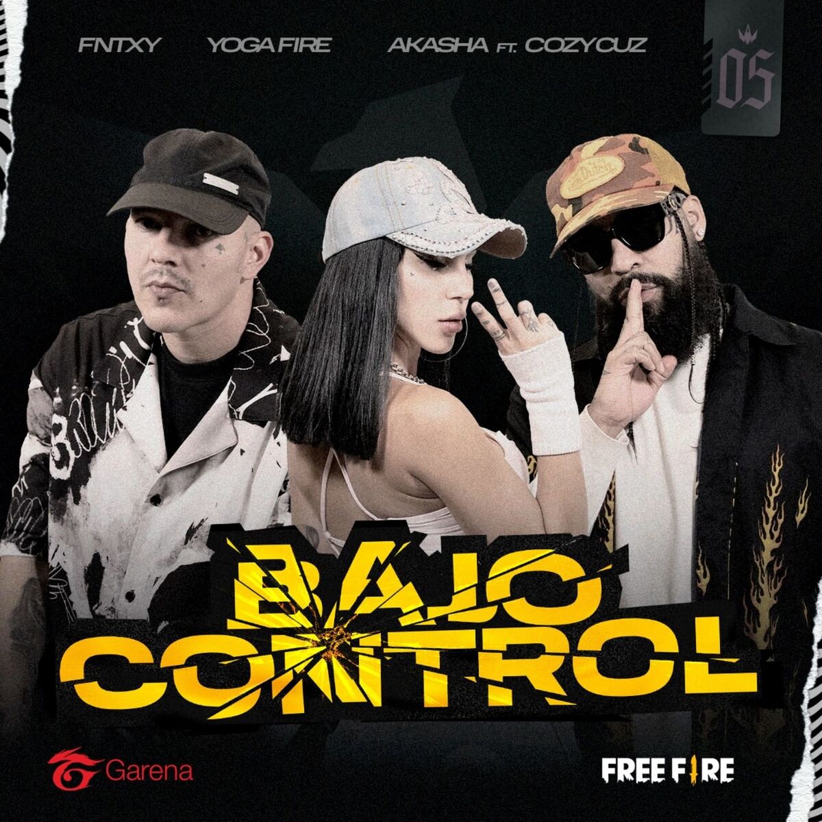 Album cover of Bajo Control