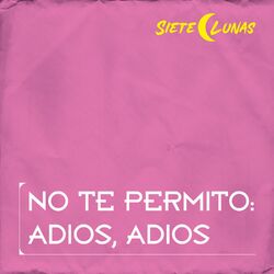 Cover of No Te Permito: Adios, Adios