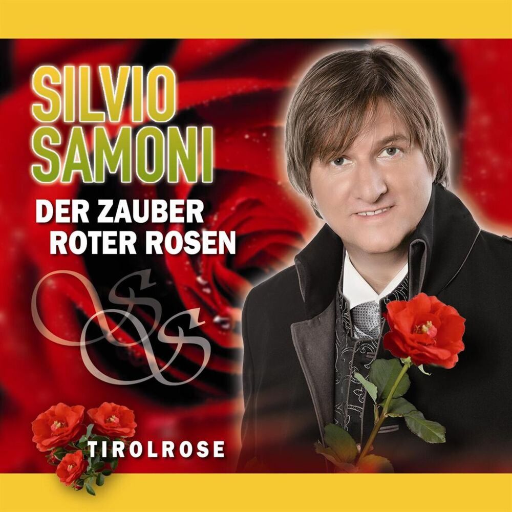Picture of Der Zauber roter Rosen - Tirolrose
