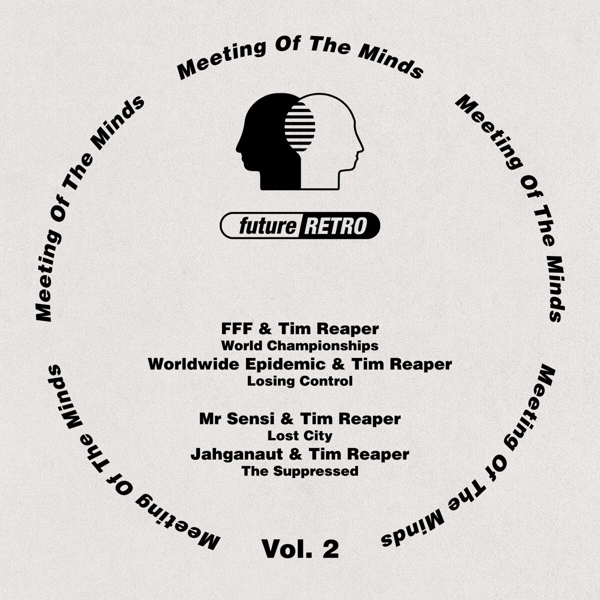 Album cover of Meeting of the Minds, Vol. 2