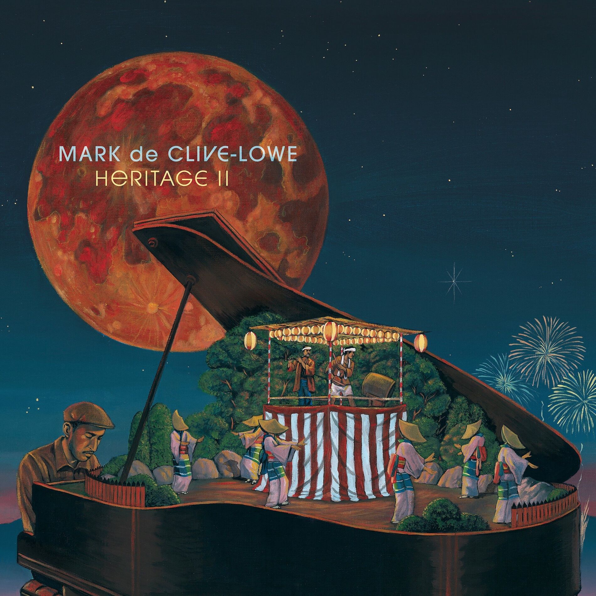 Album cover of Heritage II