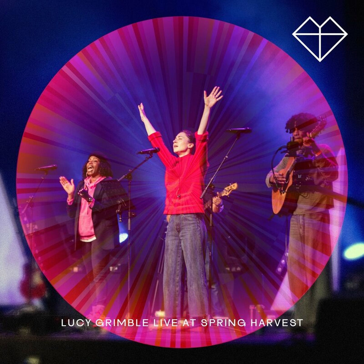 Album cover of Lucy Grimble Live at Spring Harvest 2024