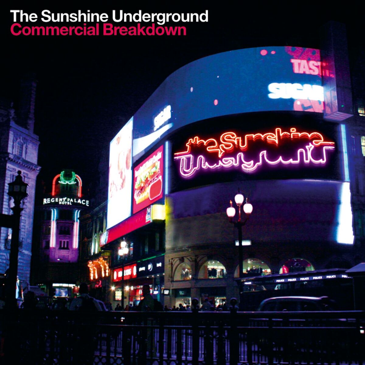 Album cover of Commercial Breakdown