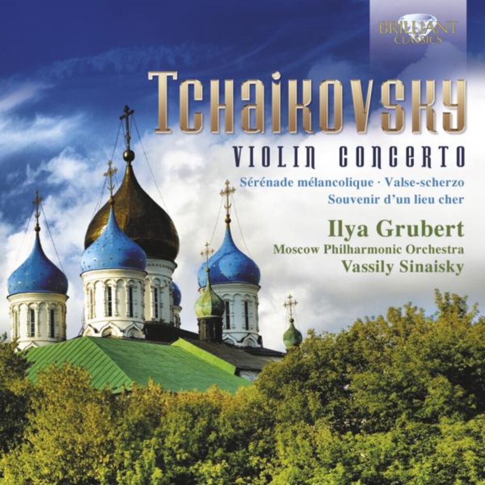 Picture of Tchaikovsky: Complete Music for Violin and Orchestra