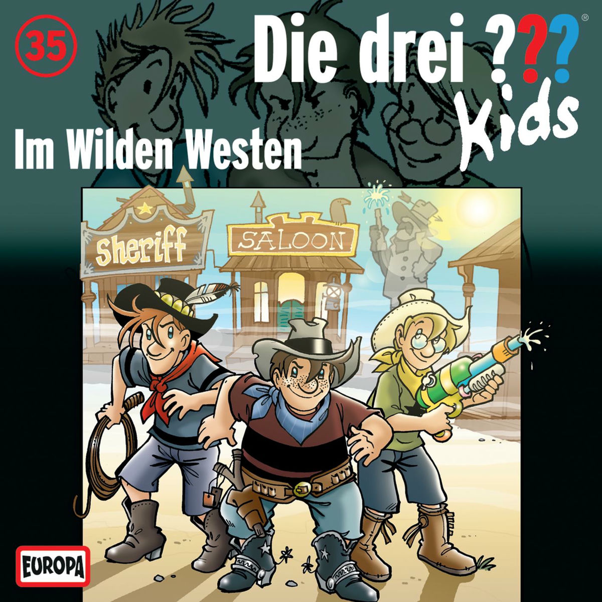 Album cover of 035 - Im Wilden Westen