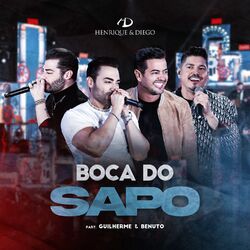Cover of Boca do Sapo (Ao Vivo em São Paulo)