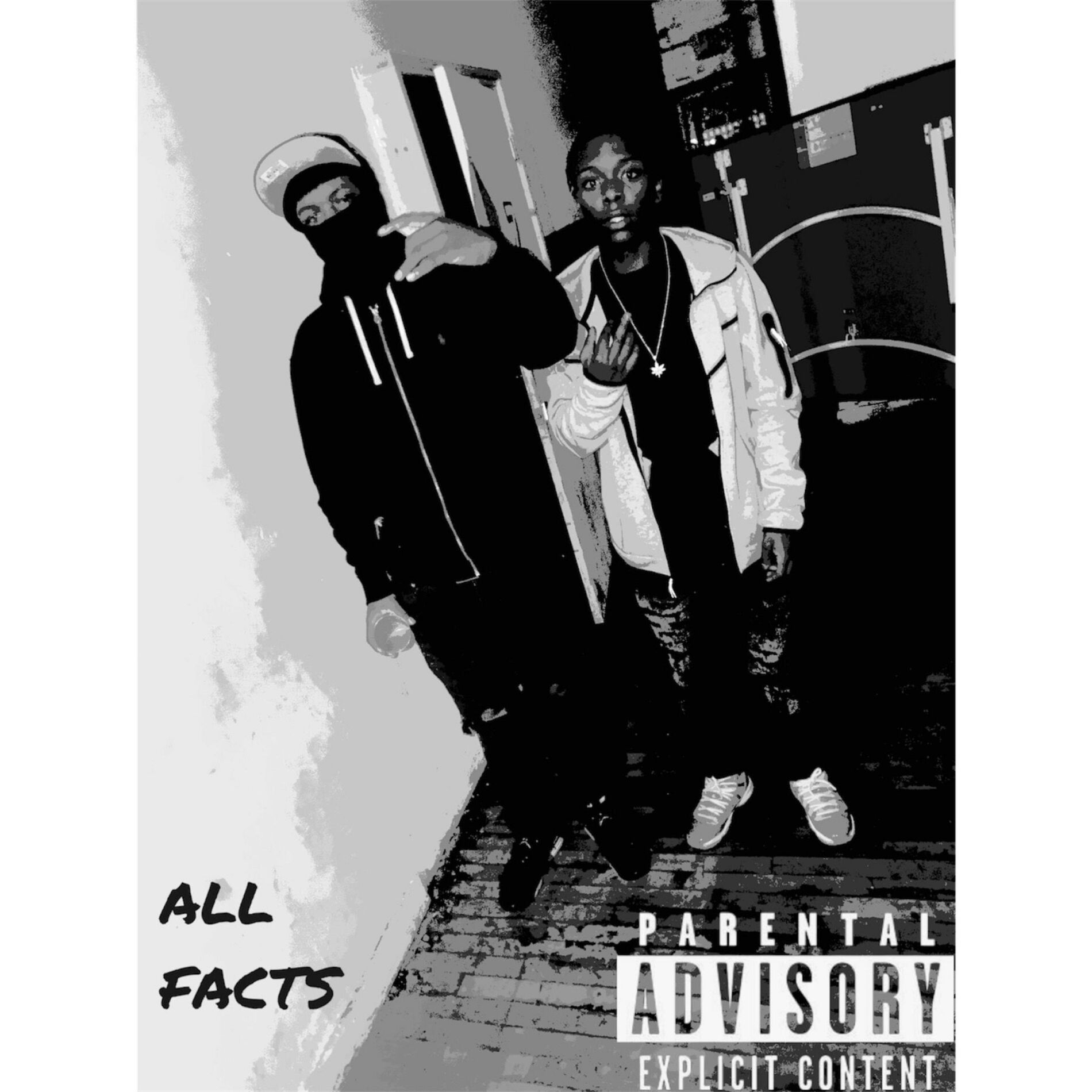 Album cover of ALL FACTS (feat. Savo1Hunnit)