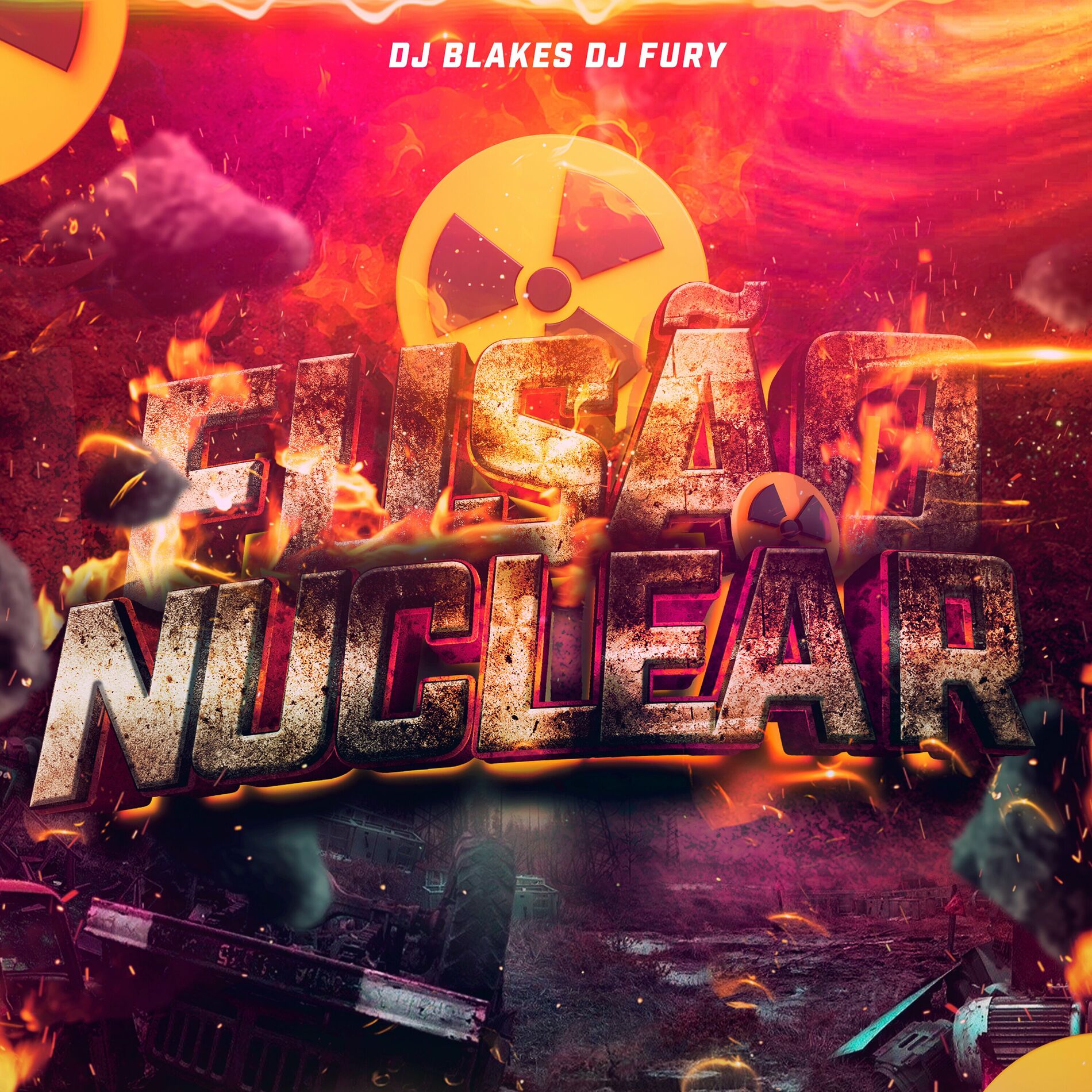 Album cover of Fusão Nuclear