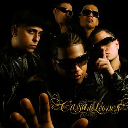 Cover of Casa De Leones (Amended Version Bonus CD)