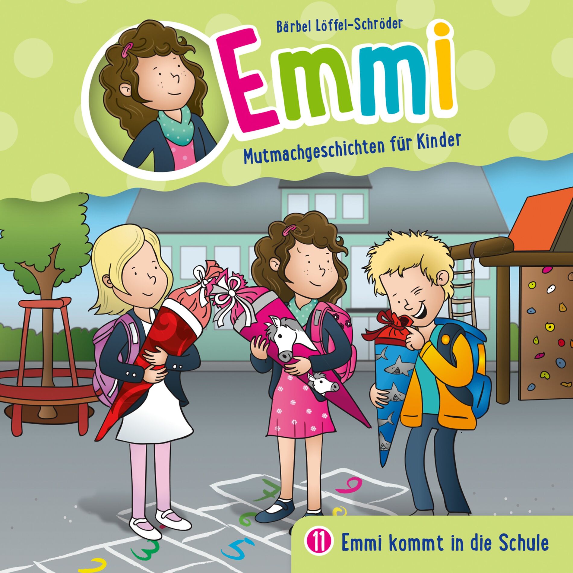 Album cover of 11: Emmi kommt in die Schule