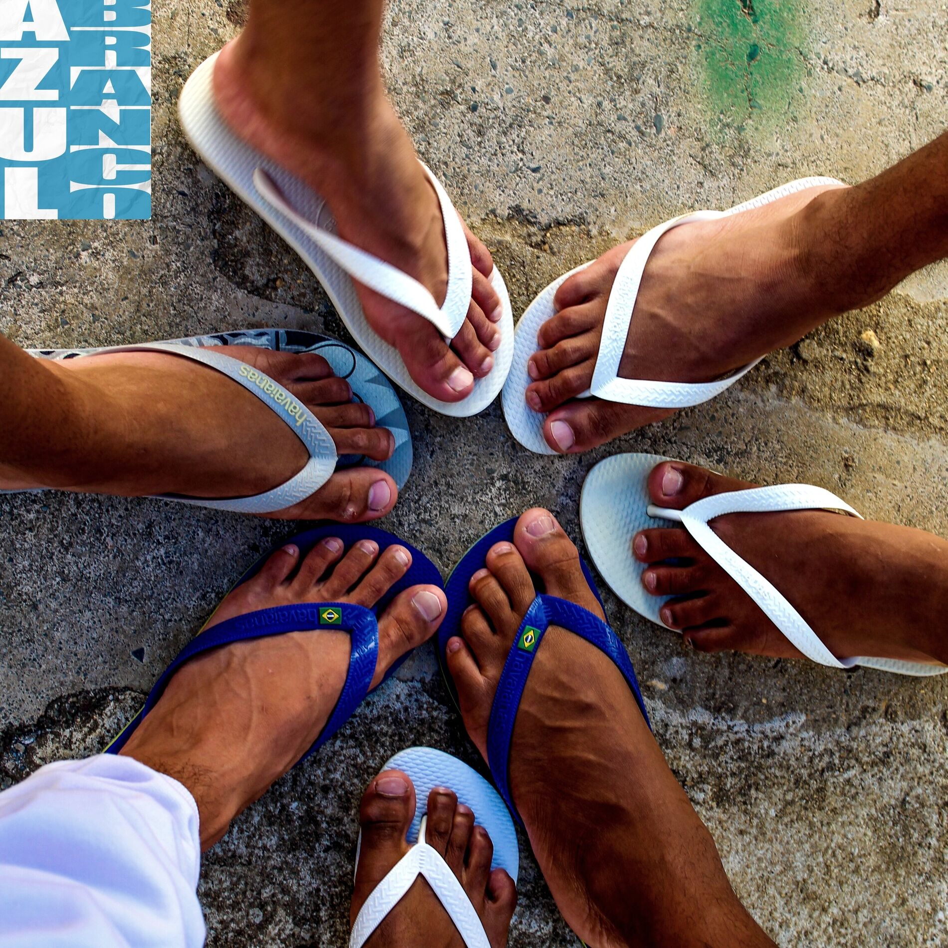 Album cover of Azul e Branco (Acústico)
