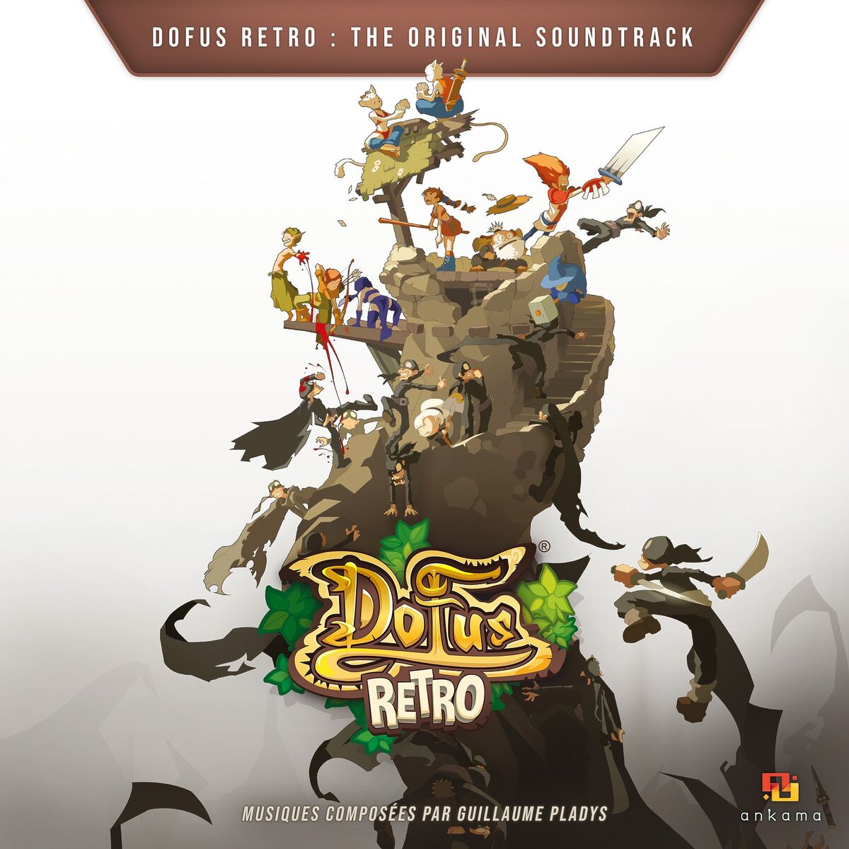 Album cover of Dofus Retro (Original Game Soundtrack)