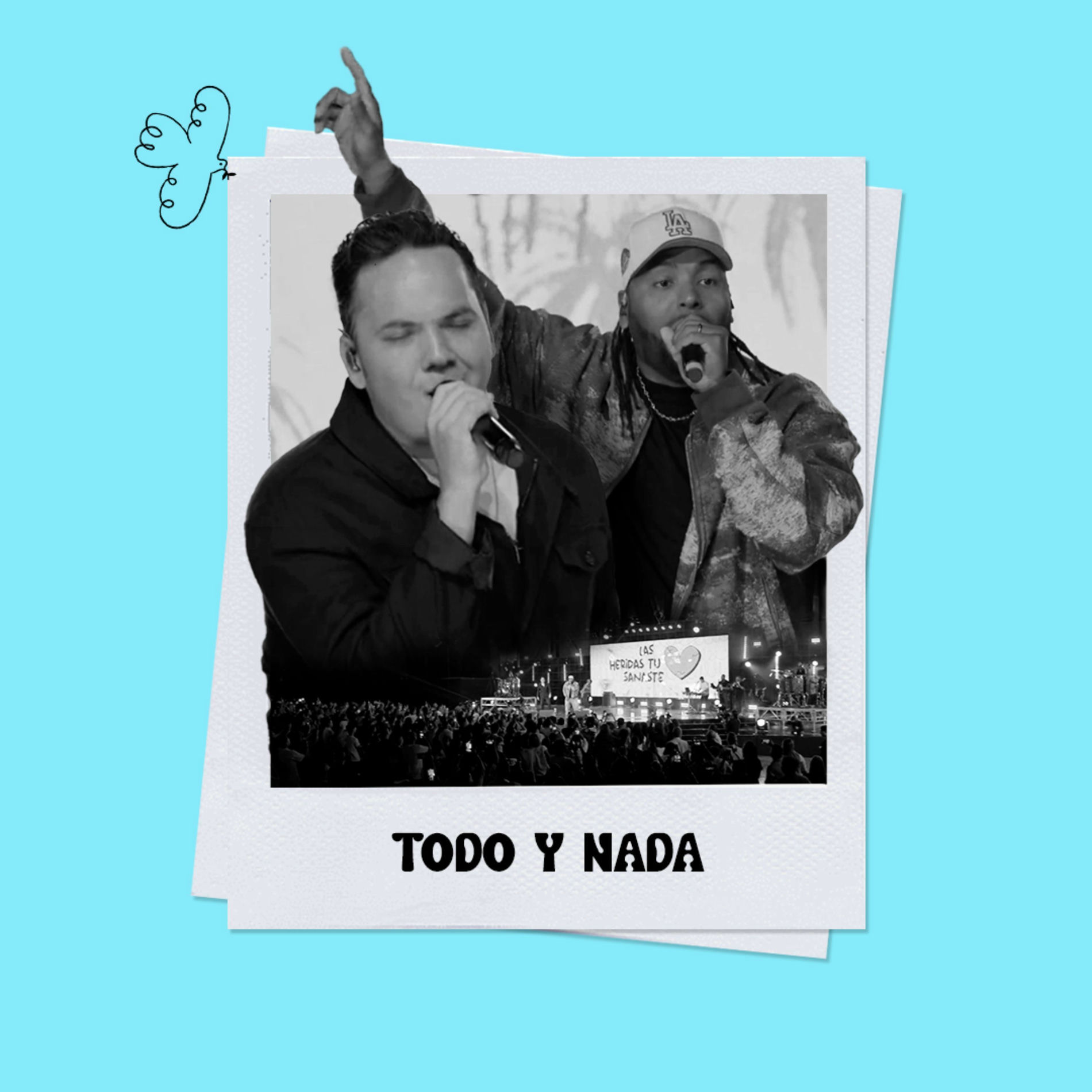 Album cover of Todo Y Nada (En Vivo)