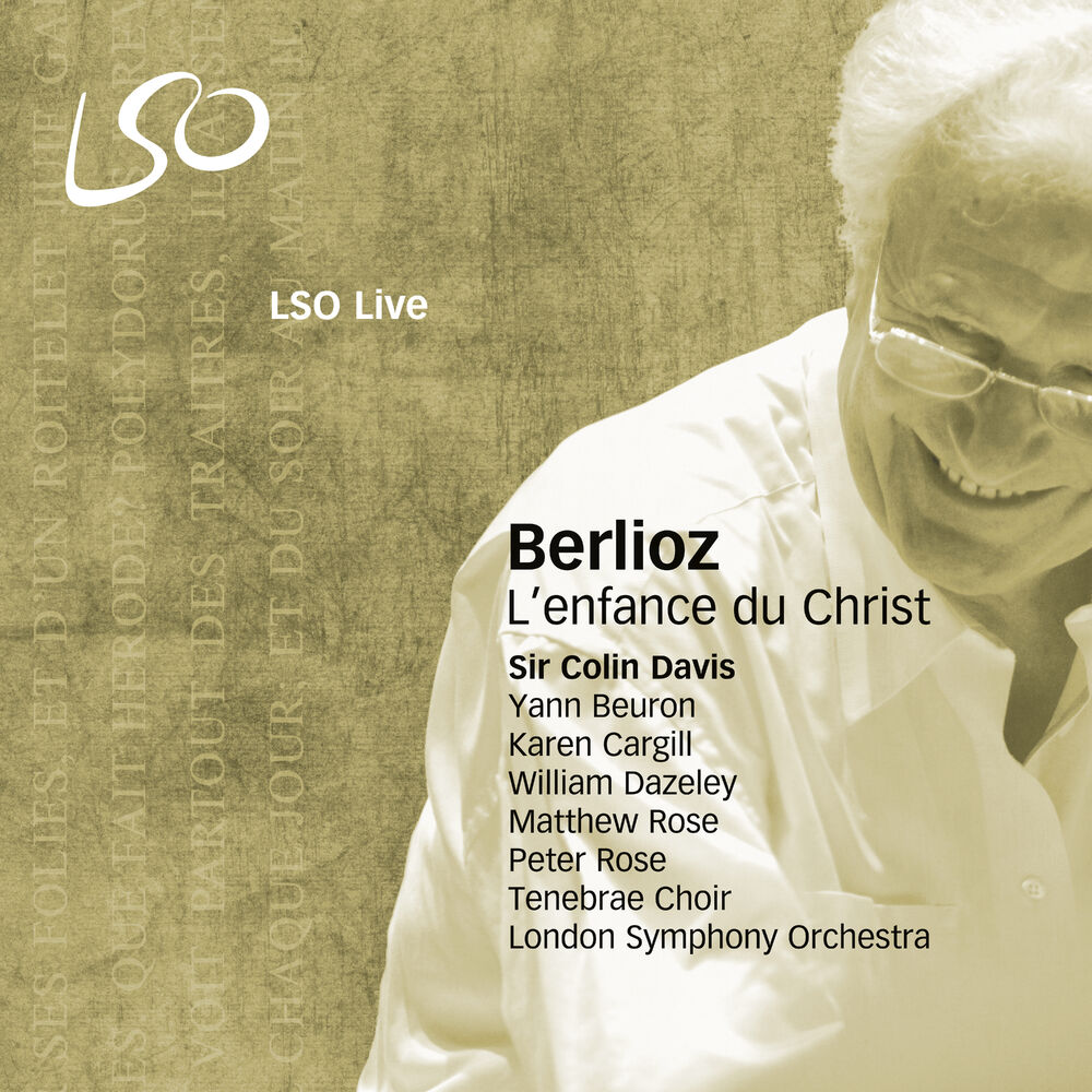 Picture of Berlioz: L'enfance du Christ