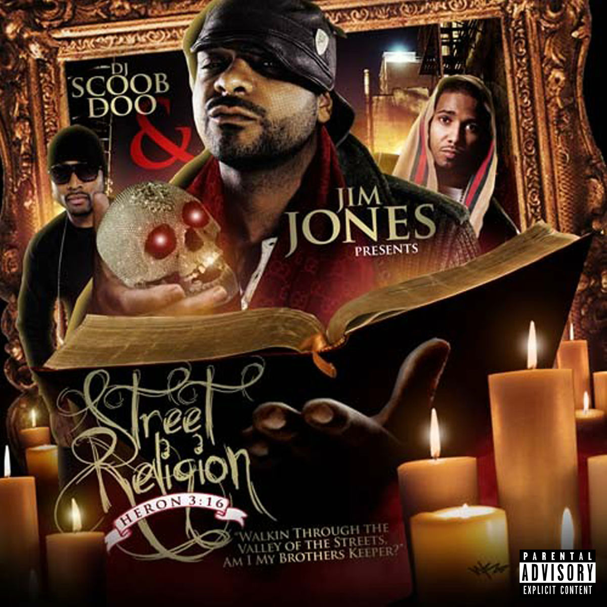 Album cover of Street Religion: Heron 3: 16