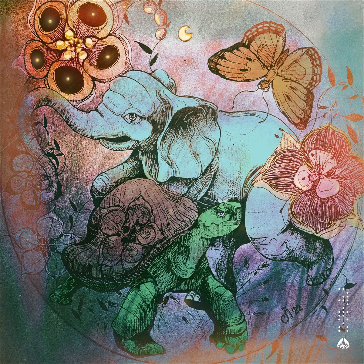 Album cover of Space Travels