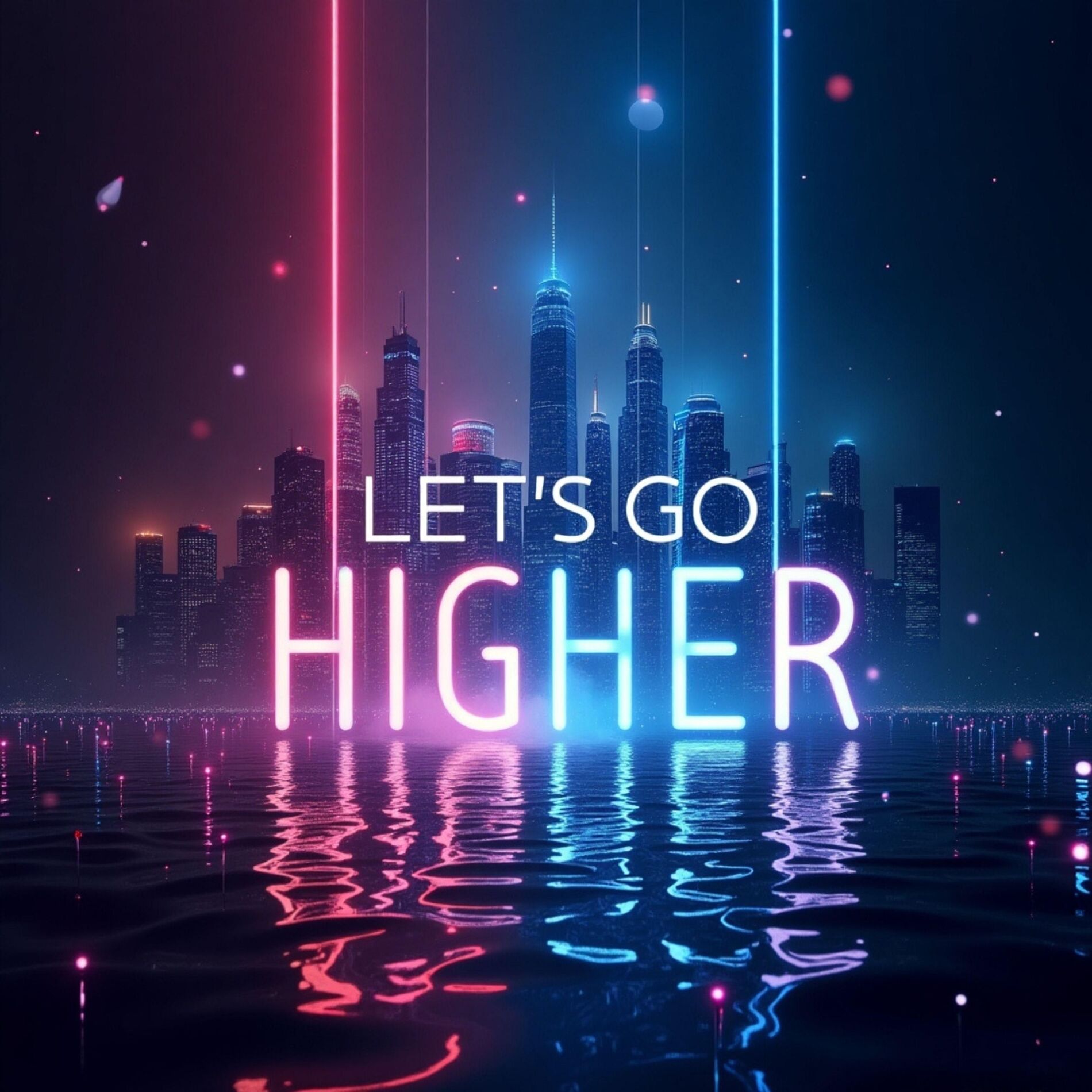 Album cover of Let’s Go Higher