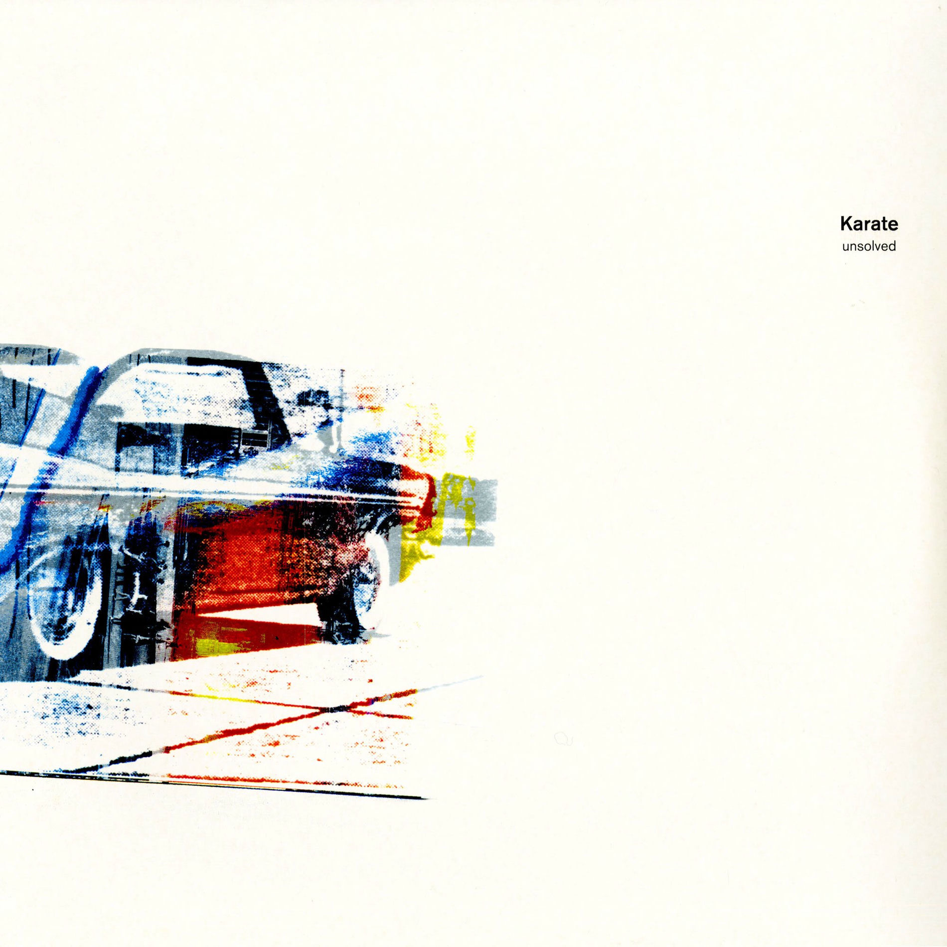 Album cover of Unsolved