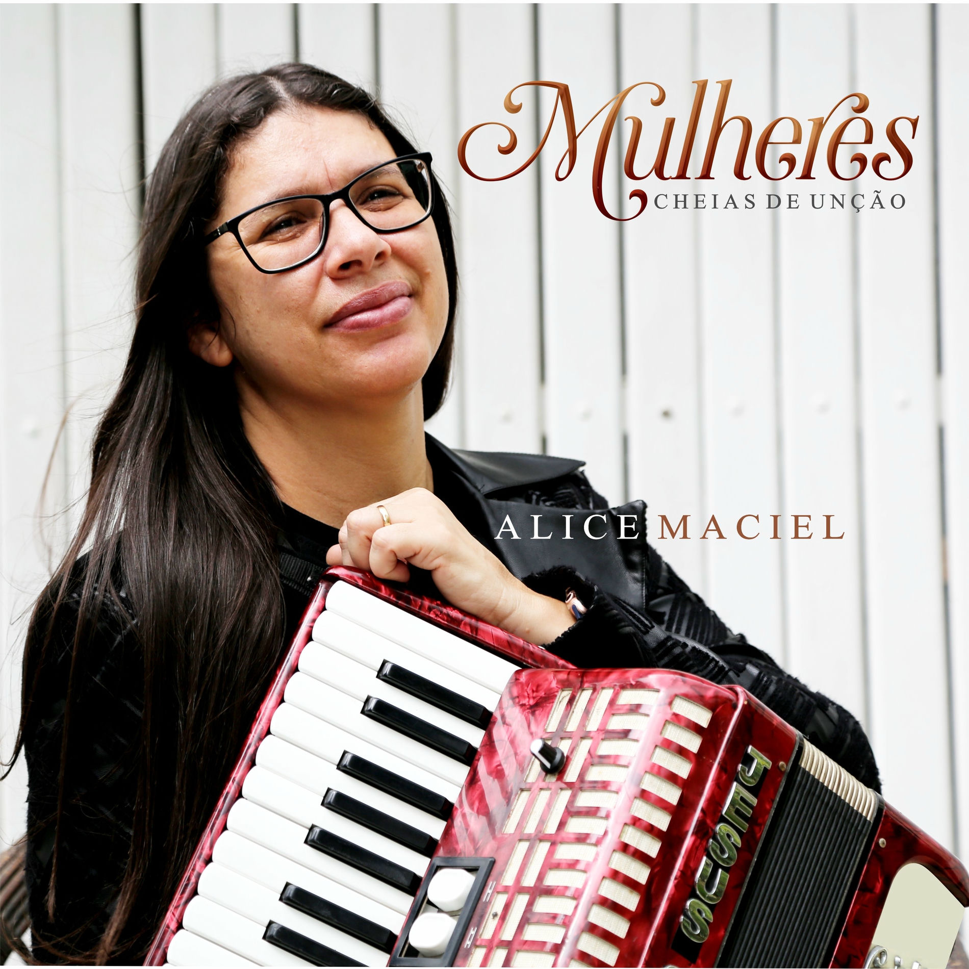 Album cover of Mulheres Cheias de Unção