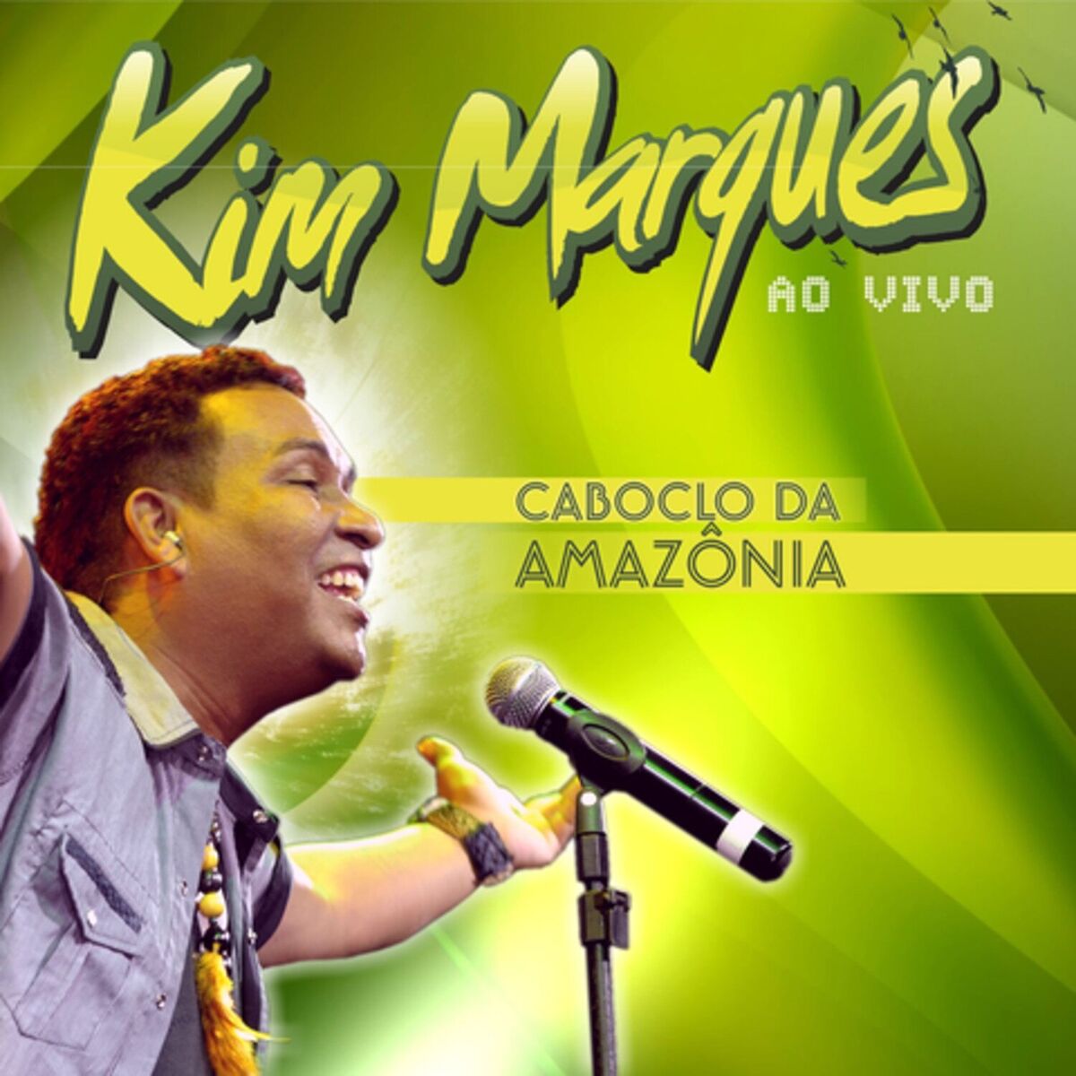 Album cover of Caboclo da Amazônia (Ao Vivo)