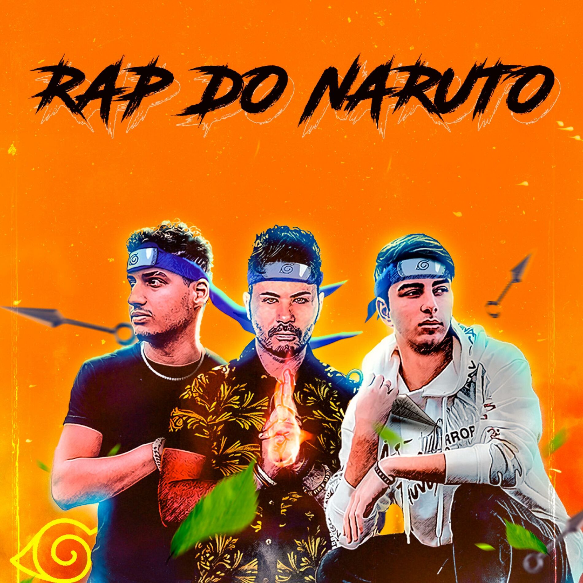 Album cover of Rap Do Naruto