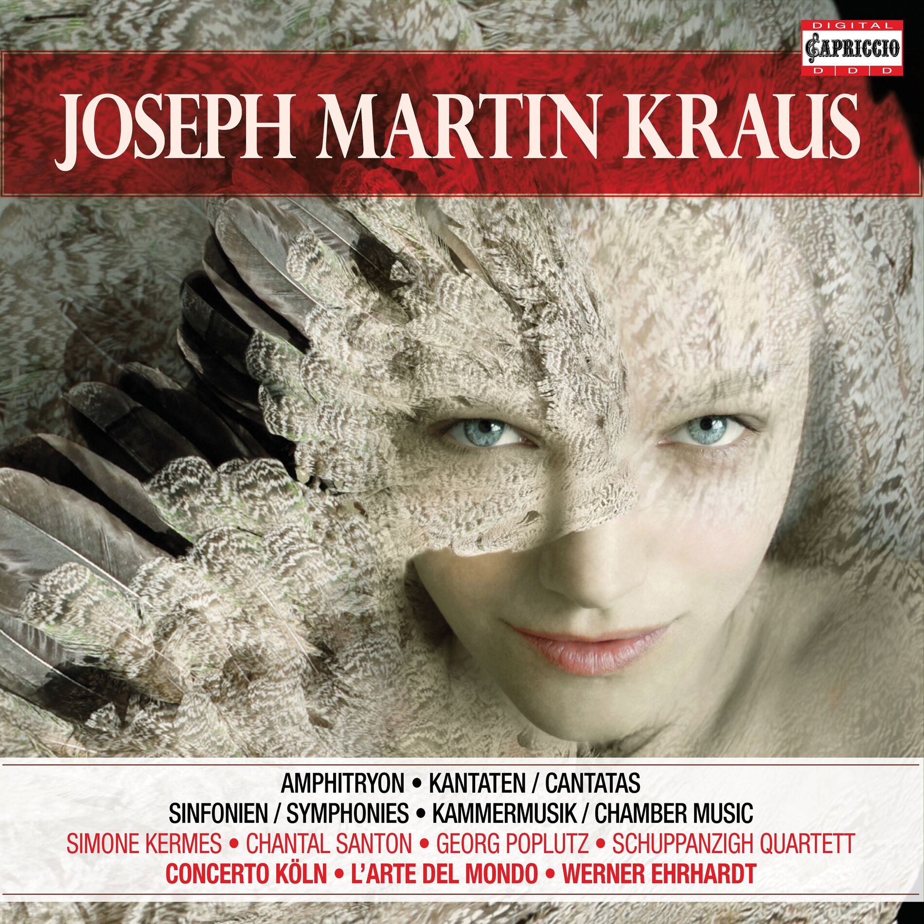 Album cover of Kraus: Cantatas, Symphonies, Incidental Music & Chamber Music