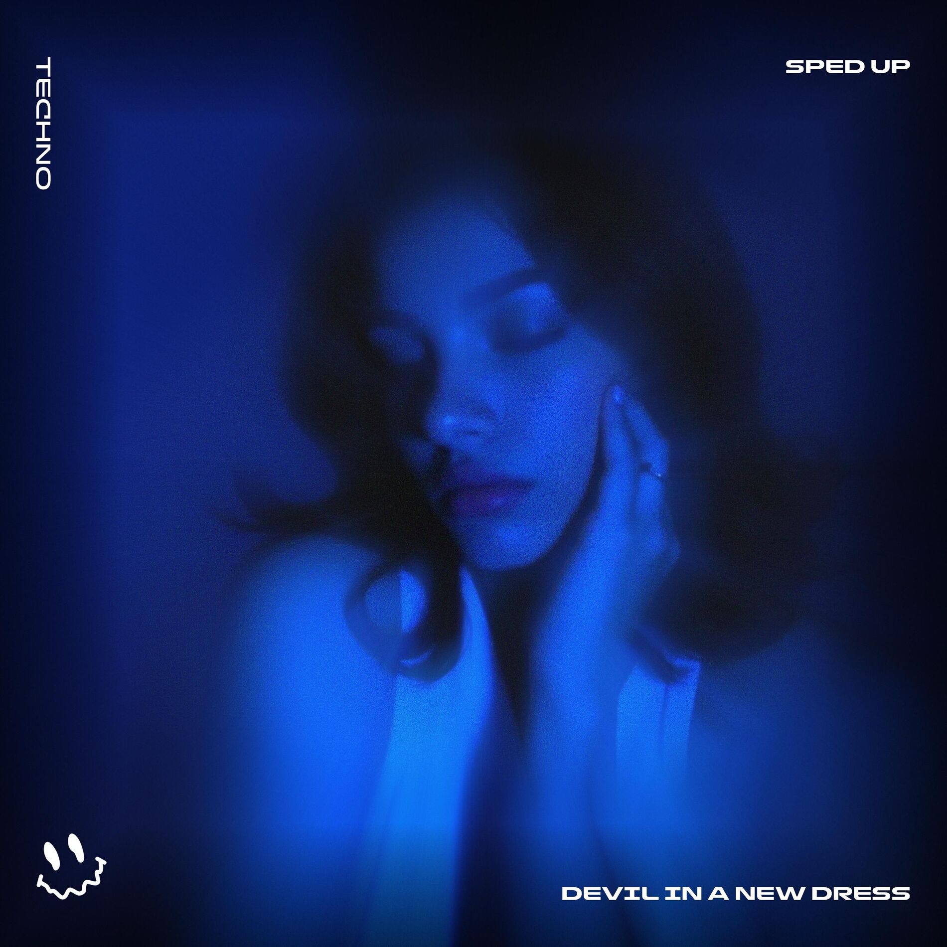 Album cover of DEVIL IN A NEW DRESS (TECHNO SPED UP)